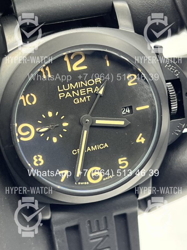 Товар Officine Panerai Luminor GMT Art 12051 Фото 7 - Officine Panerai Luminor GMT Art 12051