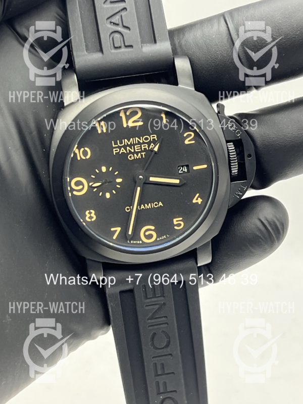 Товар Officine Panerai Luminor GMT Art 12051 Фото 8 - Officine Panerai Luminor GMT Art 12051
