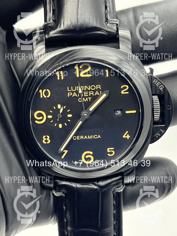 Товар Officine Panerai Luminor GMT Art 12052 Фото 2 - Officine Panerai Luminor GMT Art 12052