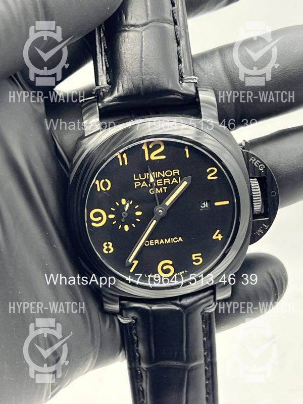 Товар Officine Panerai Luminor GMT Art 12052 Фото 3 - Officine Panerai Luminor GMT Art 12052