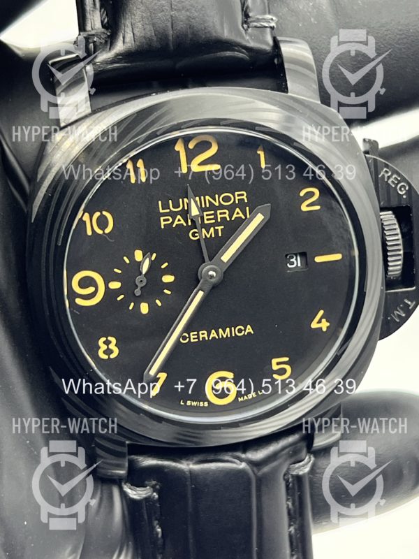 Товар Officine Panerai Luminor GMT Art 12052 Фото 4 - Officine Panerai Luminor GMT Art 12052