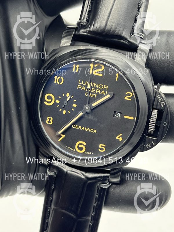 Товар Officine Panerai Luminor GMT Art 12052 Фото 5 - Officine Panerai Luminor GMT Art 12052