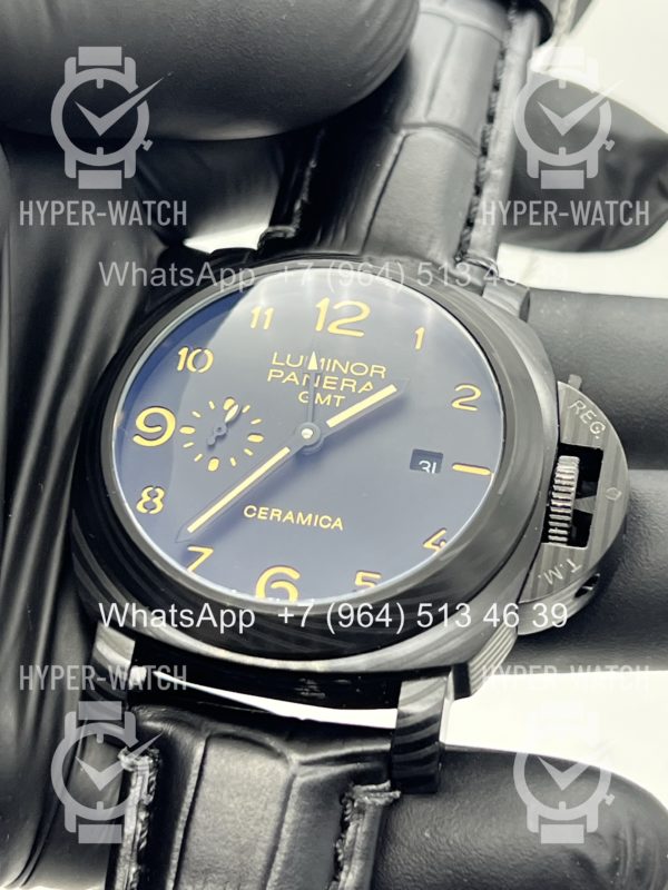 Товар Officine Panerai Luminor GMT Art 12052 Фото 6 - Officine Panerai Luminor GMT Art 12052