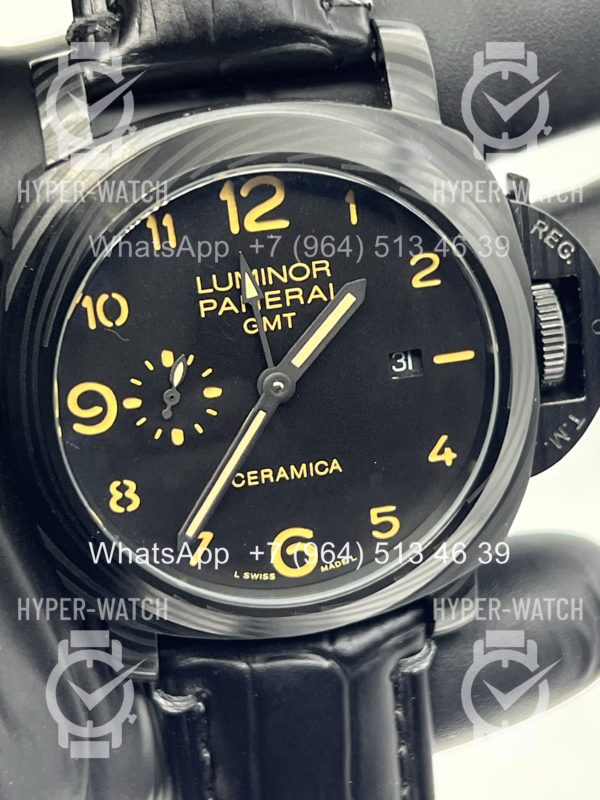 Товар Officine Panerai Luminor GMT Art 12052 Фото 7 - Officine Panerai Luminor GMT Art 12052