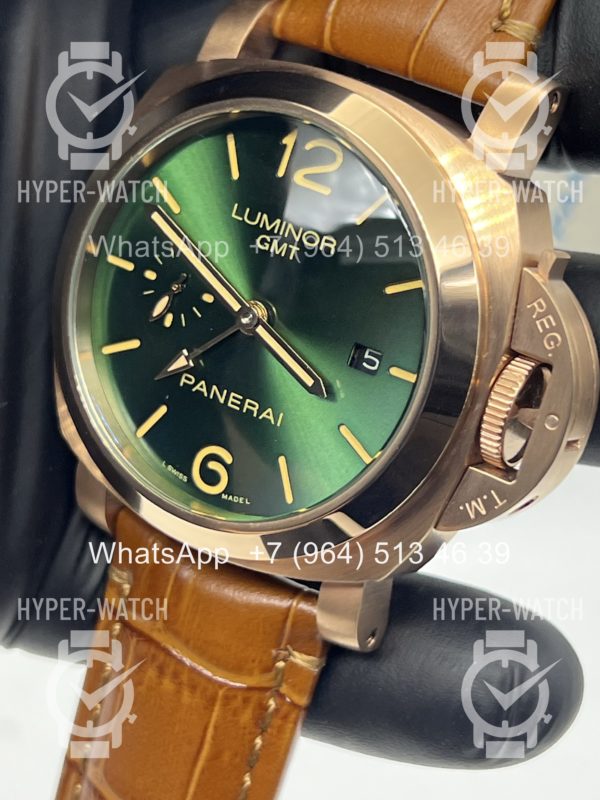 Фото 6 - Officine Panerai Luminor GMT Art 12040