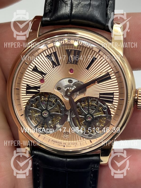 Фото 2 - Roger Dubuis Hommage Double Flying Tourbillon RDDBH0O562 Steel