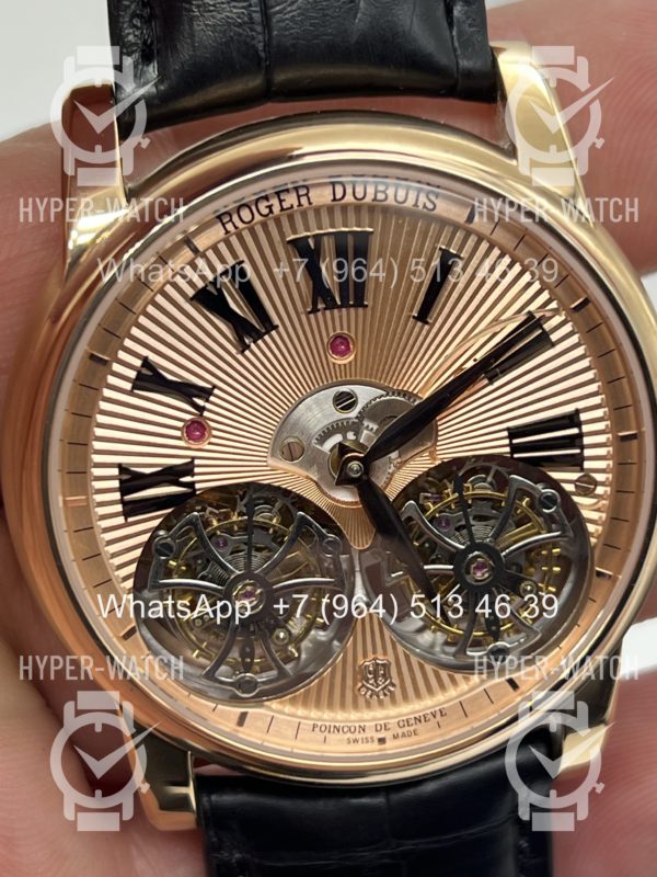 Фото 3 - Roger Dubuis Hommage Double Flying Tourbillon RDDBH0O562 Steel