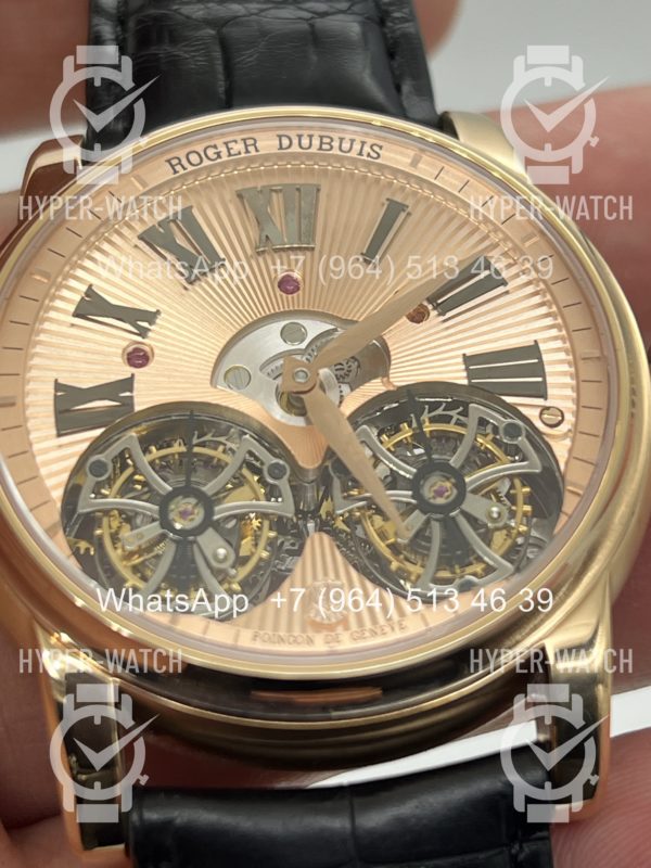 Фото 4 - Roger Dubuis Hommage Double Flying Tourbillon RDDBH0O562 Steel