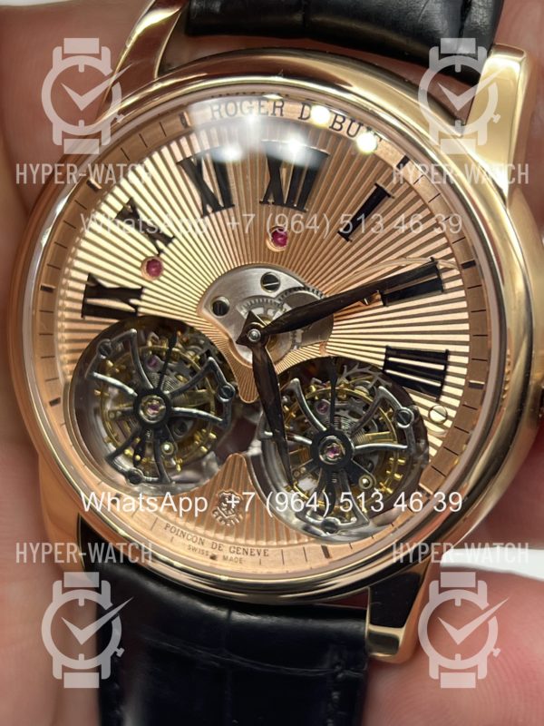 Фото 5 - Roger Dubuis Hommage Double Flying Tourbillon RDDBH0O562 Steel