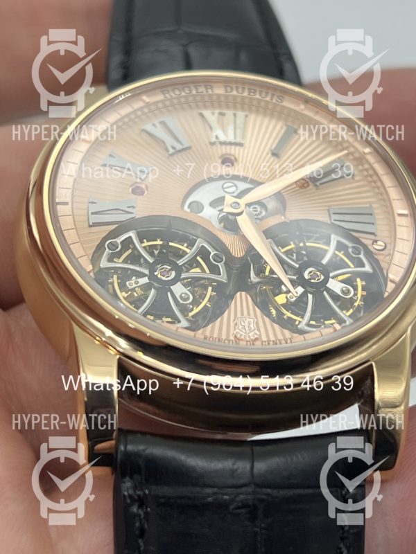 Фото 6 - Roger Dubuis Hommage Double Flying Tourbillon RDDBH0O562 Steel