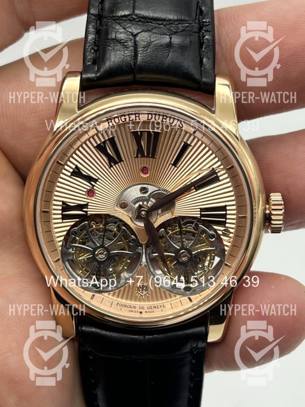 Фото 10 - Roger Dubuis Hommage Double Flying Tourbillon RDDBH0O562 Steel