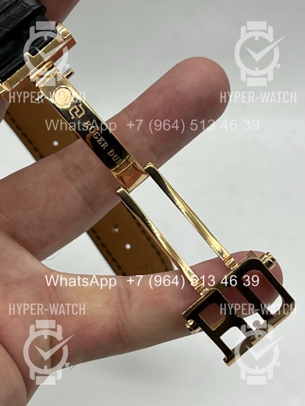 Фото 13 - Roger Dubuis Hommage Double Flying Tourbillon RDDBH0O562 Steel