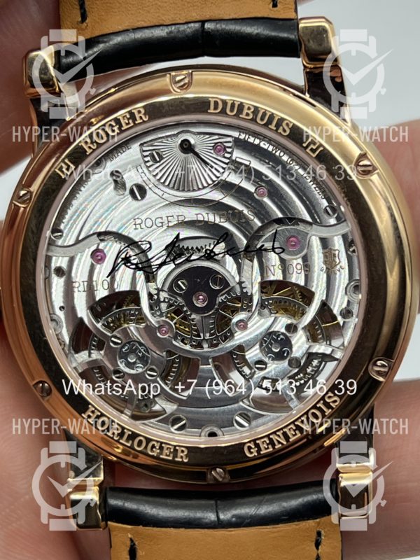 Фото 20 - Roger Dubuis Hommage Double Flying Tourbillon RDDBH0O562 Steel