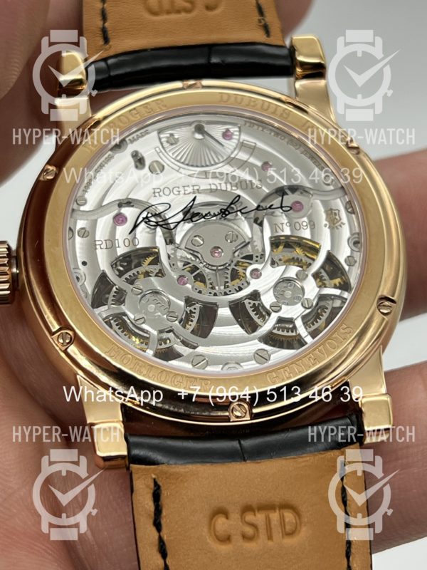 Фото 21 - Roger Dubuis Hommage Double Flying Tourbillon RDDBH0O562 Steel