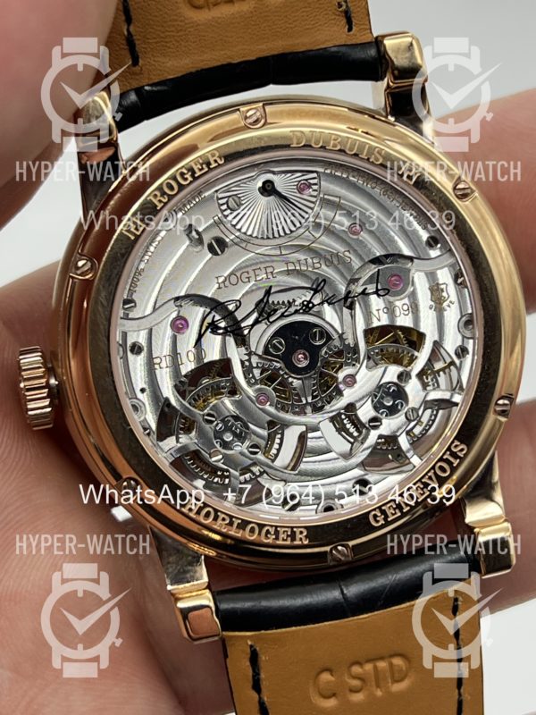 Фото 22 - Roger Dubuis Hommage Double Flying Tourbillon RDDBH0O562 Steel