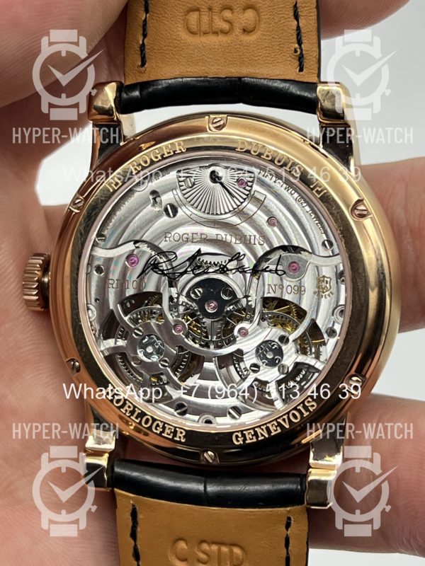 Фото 23 - Roger Dubuis Hommage Double Flying Tourbillon RDDBH0O562 Steel