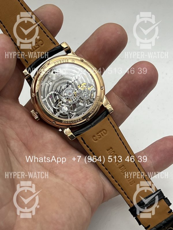 Фото 24 - Roger Dubuis Hommage Double Flying Tourbillon RDDBH0O562 Steel