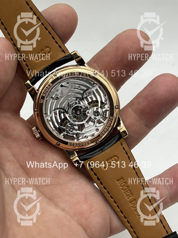 Фото 25 - Roger Dubuis Hommage Double Flying Tourbillon RDDBH0O562 Steel