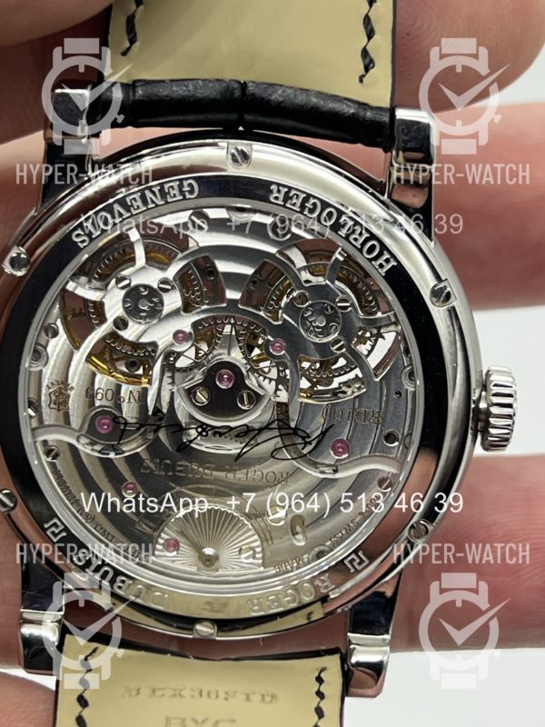 Товар Roger Dubuis Hommage Double Flying Tourbillon RDDBH0O56 Steel Фото 23 - Roger Dubuis Hommage Double Flying Tourbillon RDDBH0O56 Steel