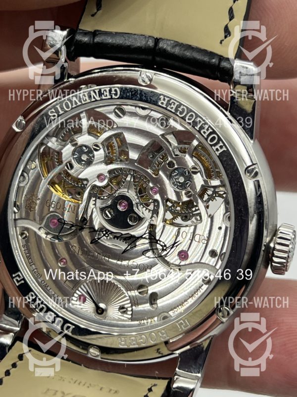 Товар Roger Dubuis Hommage Double Flying Tourbillon RDDBH0O56 Steel Фото 24 - Roger Dubuis Hommage Double Flying Tourbillon RDDBH0O56 Steel