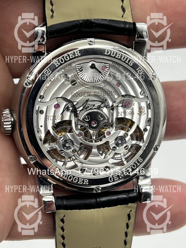 Товар Roger Dubuis Hommage Double Flying Tourbillon RDDBH0O56 Steel Фото 28 - Roger Dubuis Hommage Double Flying Tourbillon RDDBH0O56 Steel
