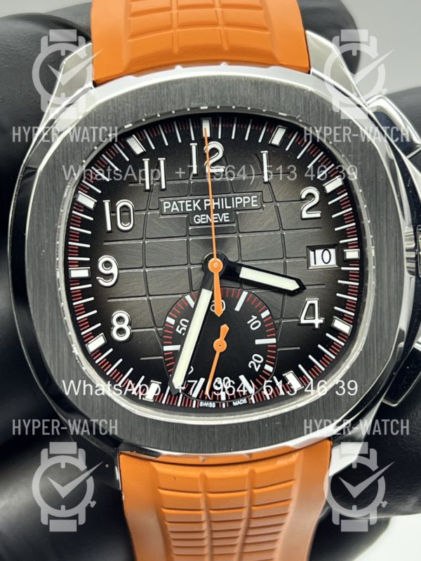Фото 5 - Patek Philippe Aquanaut 42mm 5968A-001