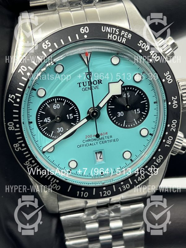 Фото 9 - Tudor Black Bay Chrono m79360n-0024