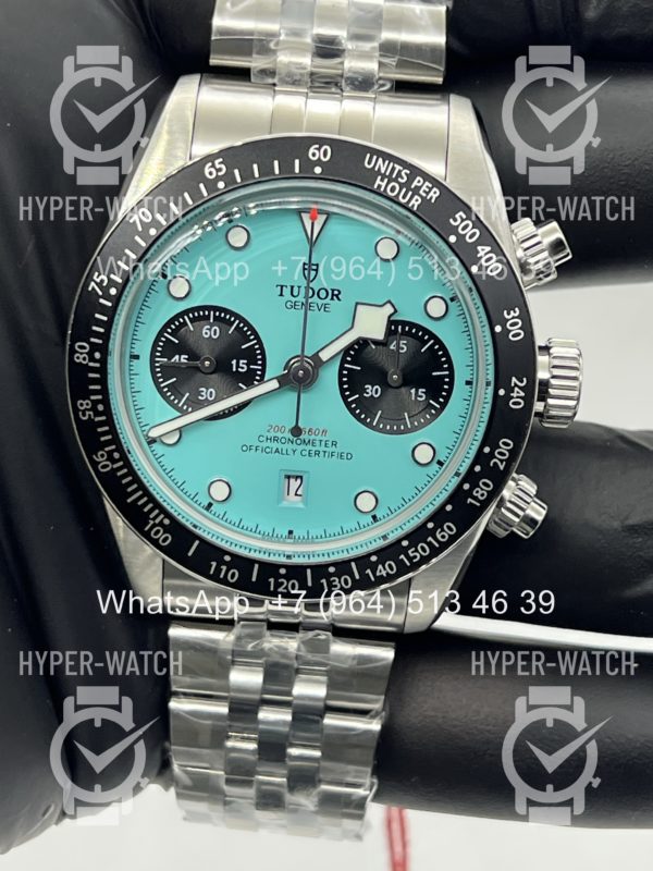 Фото 12 - Tudor Black Bay Chrono m79360n-0024