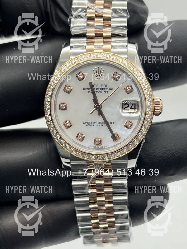 Фото 2 - Rolex Datejust 31mm 278381rbr-0026 Steel