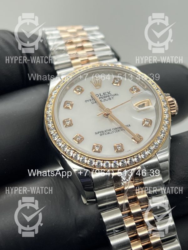 Фото 7 - Rolex Datejust 31mm 278381rbr-0026 Steel