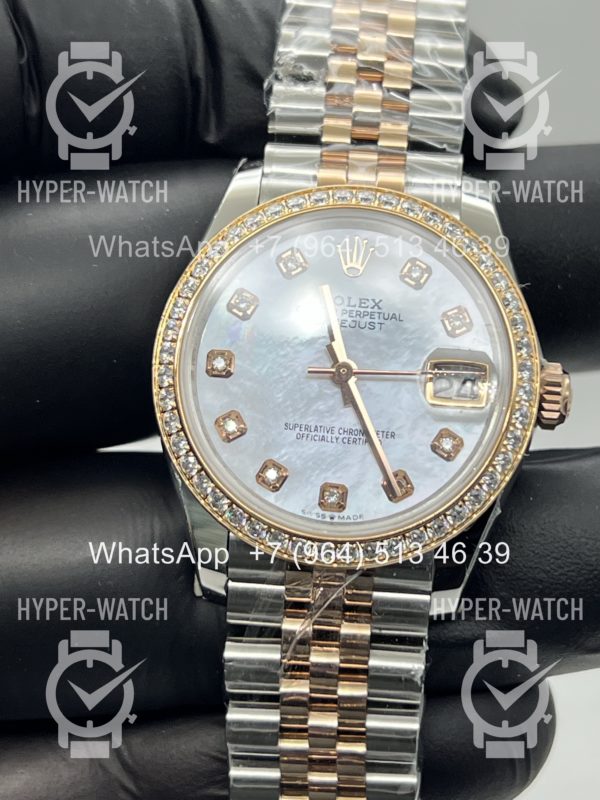 Фото 8 - Rolex Datejust 31mm 278381rbr-0026 Steel