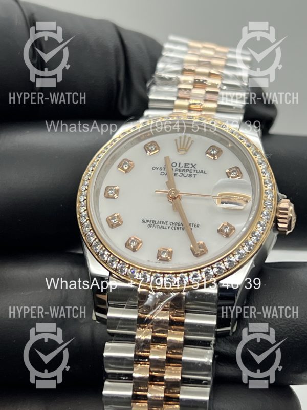 Фото 9 - Rolex Datejust 31mm 278381rbr-0026 Steel