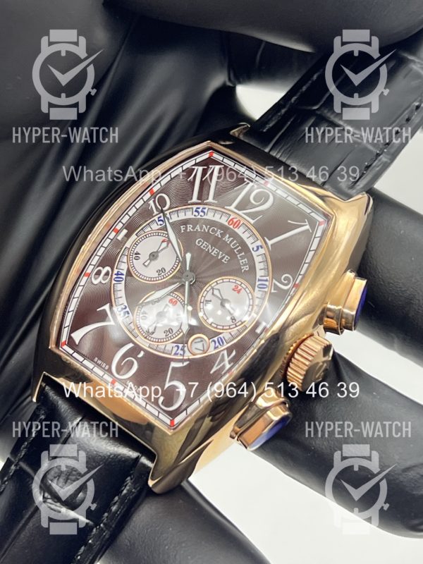Товар Franck Muller Cintree Curvex Chronograph 40mm Art 12027 Фото 6 - Franck Muller Cintree Curvex Chronograph 40mm Art 12027