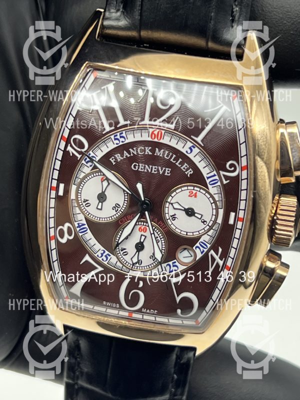 Товар Franck Muller Cintree Curvex Chronograph 40mm Art 12027 Фото 8 - Franck Muller Cintree Curvex Chronograph 40mm Art 12027