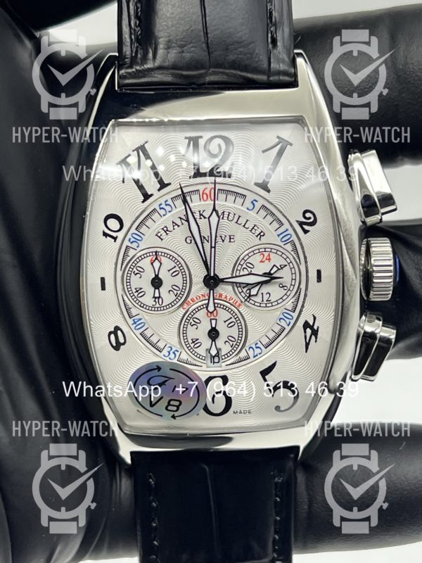 Фото 2 - Franck Muller Cintree Curvex Chronograph 40mm Art 12028