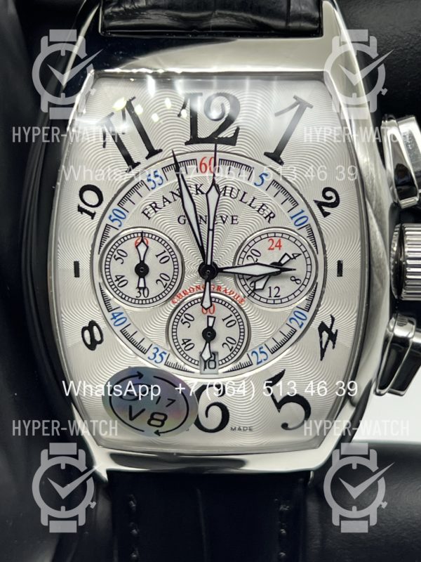 Фото 3 - Franck Muller Cintree Curvex Chronograph 40mm Art 12028