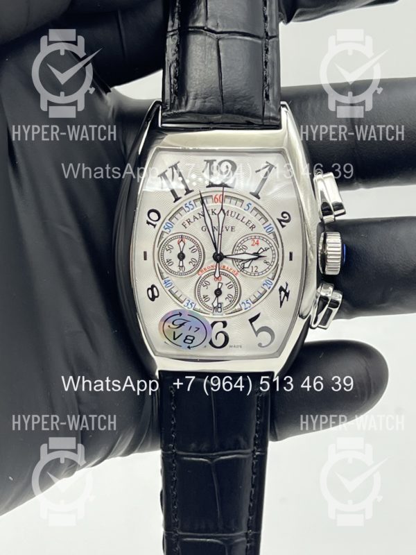 Фото 4 - Franck Muller Cintree Curvex Chronograph 40mm Art 12028