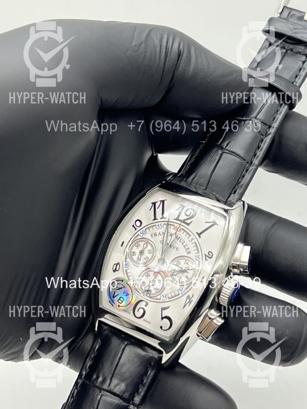 Фото 5 - Franck Muller Cintree Curvex Chronograph 40mm Art 12028