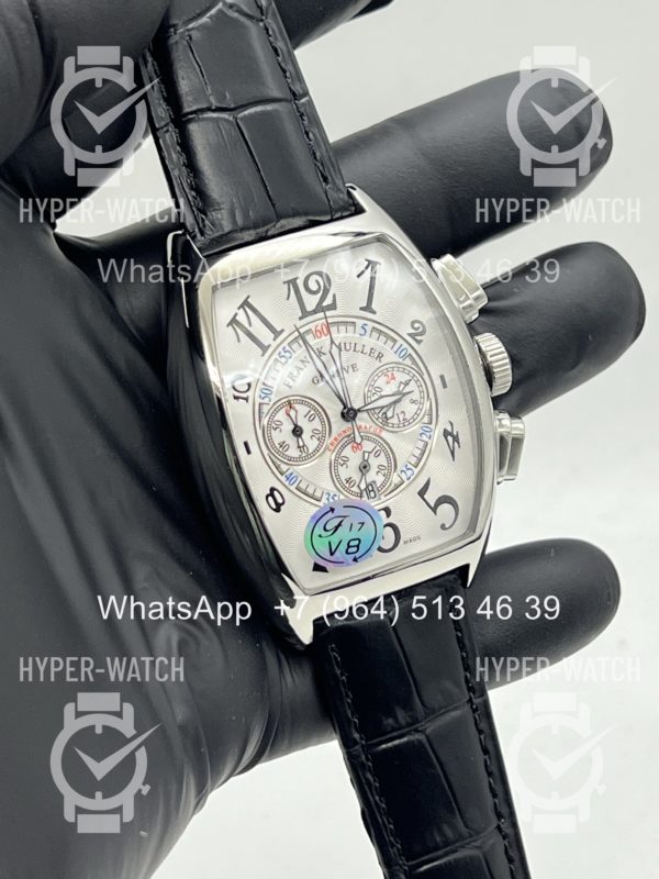 Фото 6 - Franck Muller Cintree Curvex Chronograph 40mm Art 12028