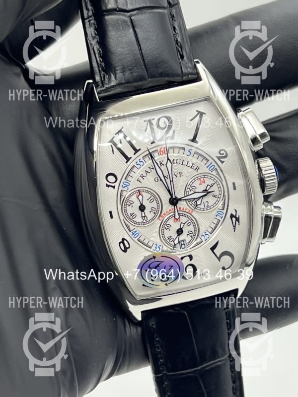 Фото 7 - Franck Muller Cintree Curvex Chronograph 40mm Art 12028