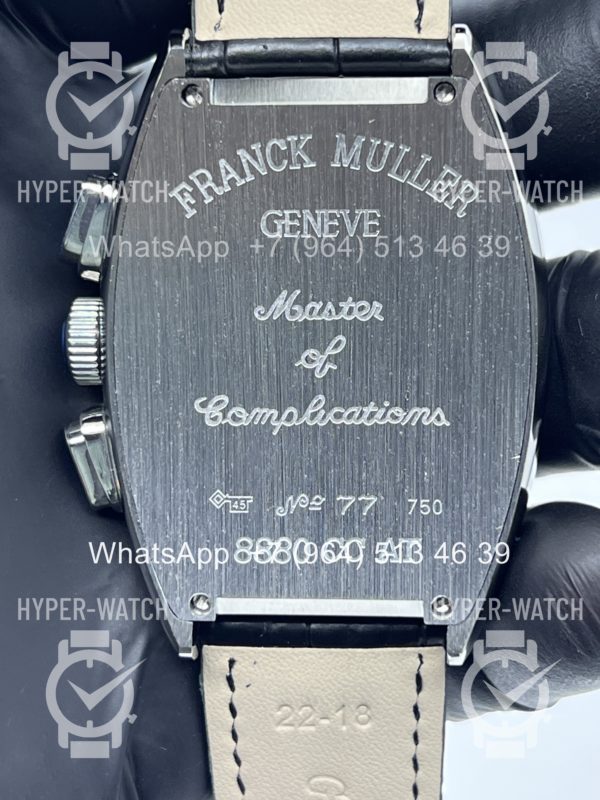 Фото 12 - Franck Muller Cintree Curvex Chronograph 40mm Art 12028