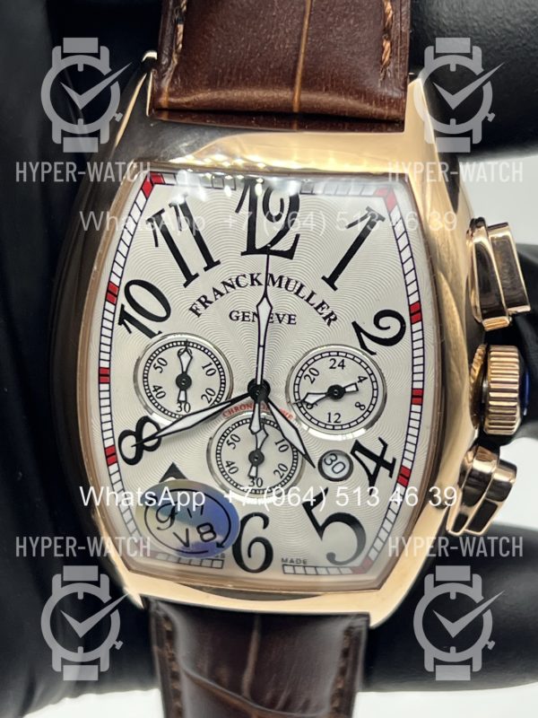 Товар Franck Muller Casablanca Chronograph Art 12029 Фото 2 - Franck Muller Casablanca Chronograph Art 12029