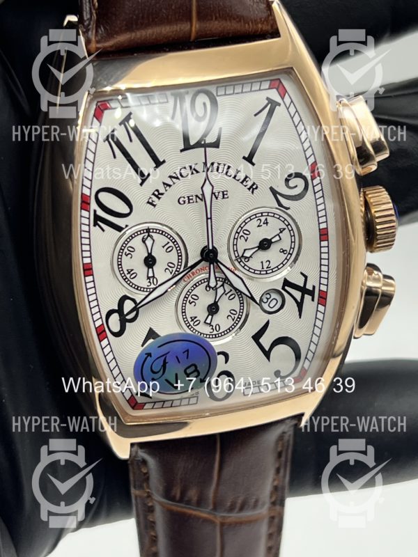 Товар Franck Muller Casablanca Chronograph Art 12029 Фото 5 - Franck Muller Casablanca Chronograph Art 12029