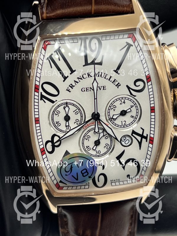 Товар Franck Muller Casablanca Chronograph Art 12029 Фото 6 - Franck Muller Casablanca Chronograph Art 12029