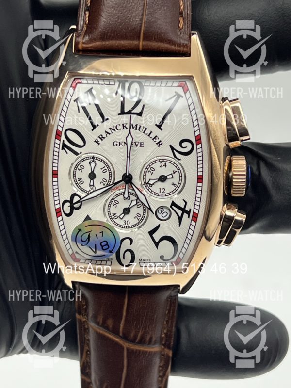 Товар Franck Muller Casablanca Chronograph Art 12029 Фото 8 - Franck Muller Casablanca Chronograph Art 12029