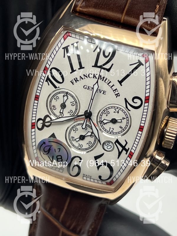 Товар Franck Muller Casablanca Chronograph Art 12029 Фото 9 - Franck Muller Casablanca Chronograph Art 12029