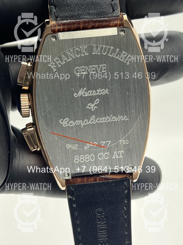 Товар Franck Muller Casablanca Chronograph Art 12029 Фото 17 - Franck Muller Casablanca Chronograph Art 12029