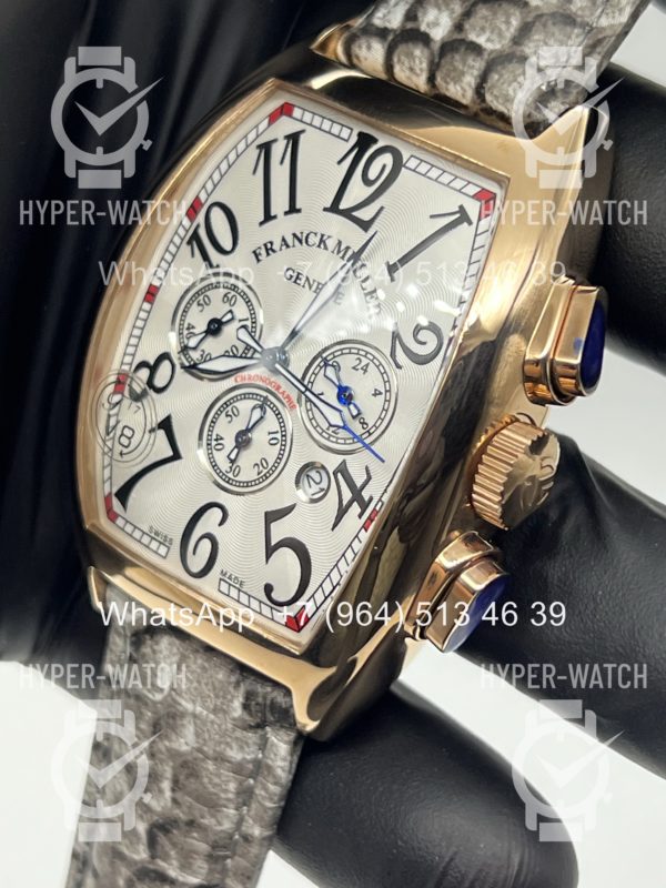 Товар Franck Muller Casablanca Chronograph Art 12030 Фото 6 - Franck Muller Casablanca Chronograph Art 12030