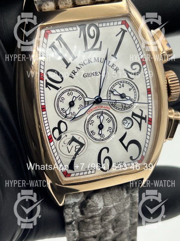 Товар Franck Muller Casablanca Chronograph Art 12030 Фото 8 - Franck Muller Casablanca Chronograph Art 12030