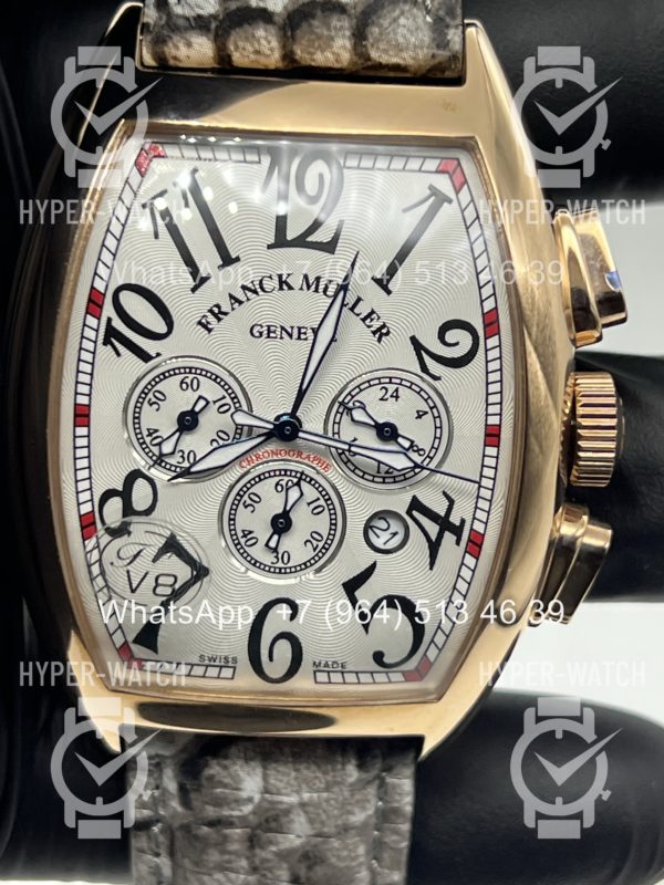 Товар Franck Muller Casablanca Chronograph Art 12030 Фото 9 - Franck Muller Casablanca Chronograph Art 12030